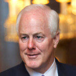 John Cornyn, alumnus of St. Mary's University