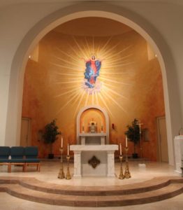 Assumption Chapel altar