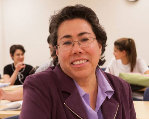 StMU Faculty Sonia Garcia