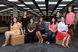 Group photo of St. Mary's public history students