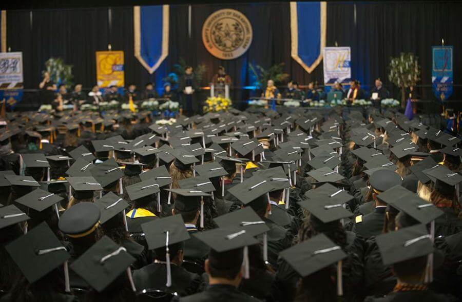 Commencement St. Mary's University San Antonio, Texas