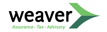 Weaver Assurance, Tax, Advisory
