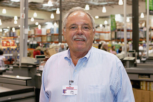 James Sinegal, co-founder and former CEO of Costco Wholesale