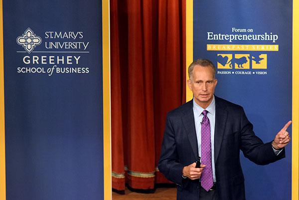 Greehey School of Business Forum Breakfast