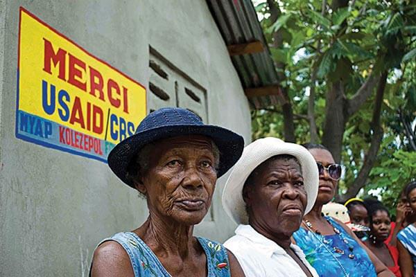 Haitian chicken agroenterprise members