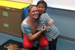 Pre-K Special Education Teacher, Lori Mayfield (B.B.A. '12)