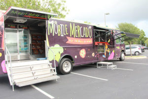 Mobile Mercado on campus Oct. 7, 2016.