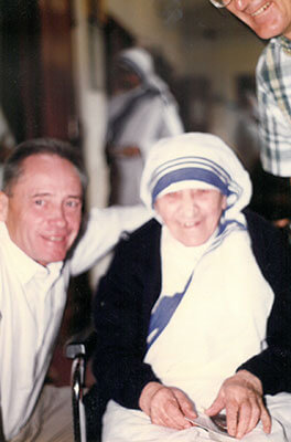 Father Jim Tobin and Mother Teresa