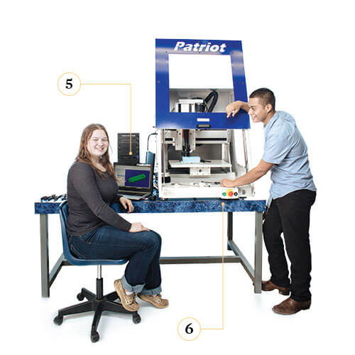 SolidWorks and CNC Center