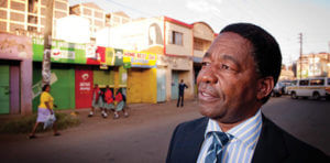 Wilson Guthungu uses faith to transform conflict in Kenya