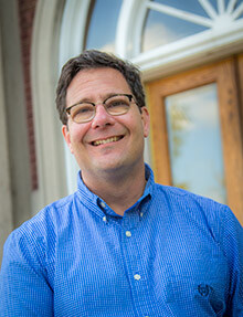 Thomas Bolin, Ph.D., Professor of Theology and Religious Studies at St. Norbert College 