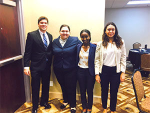 Business students compete at 2017 FTA competition