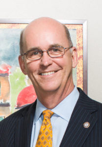 St. Mary's University President Thomas Mengler J.D.