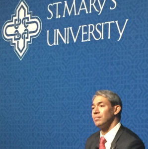 San Antonio Mayor Ron Nirenberg