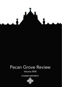 Pecan Grove Review 2017 cover