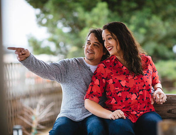 Couple finds love after meeting in Geology lab