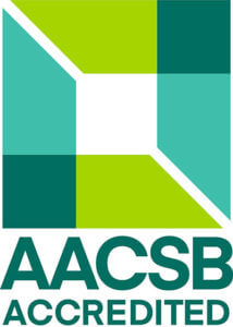 AACSB color logo.