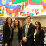 Business majors take third place at NIBS business plan competition.