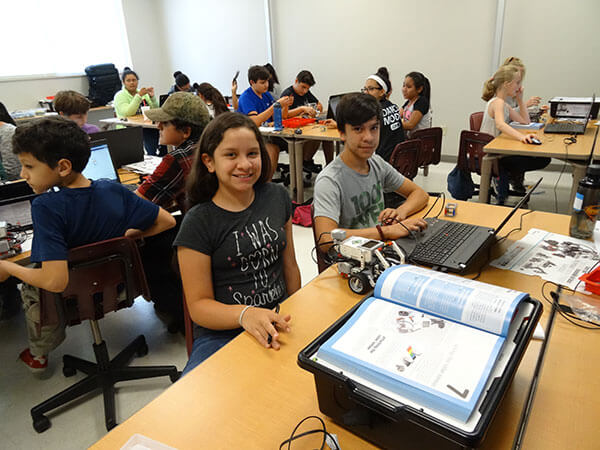 2017 Pre-Engineering Robotics and Java Summer Camp