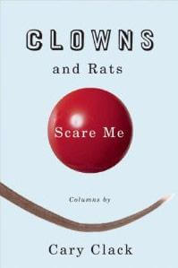 Clowns and Rats Scare Me-book cover