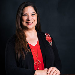 Amelia "Amy" Nieto, (B.B.A. ’89, M.P.A. ’97)