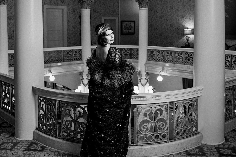 Hamilton-Brady as Pola Negri