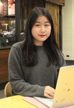 Marketing student Christy Chen
