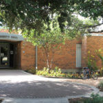 Front entrance of Dougherty Hall