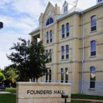 Front exterior view of Founders Hall