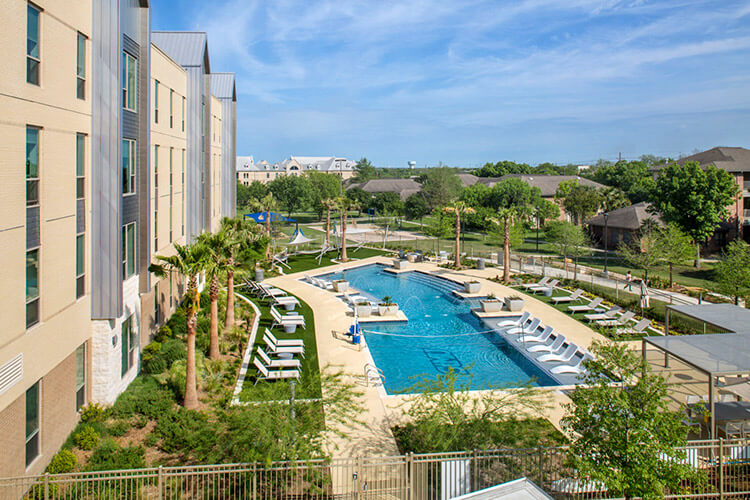 The Village at St. Mary's | St. Mary's University | San Antonio, Texas