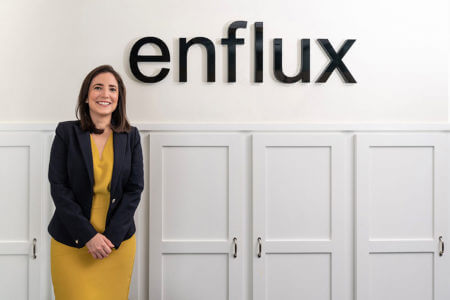 Alumna Alejandra Zertuche, CEO of Enflux