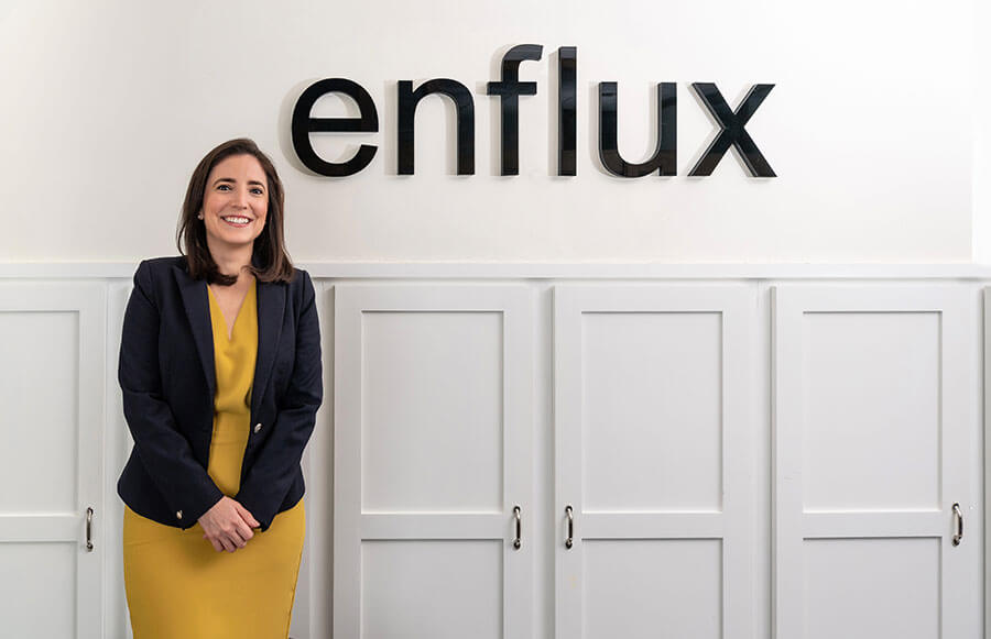 Alumna Alejandra Zertuche, CEO of Enflux