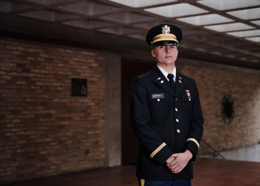 ROTC cadet ranked No. 3 in the nation