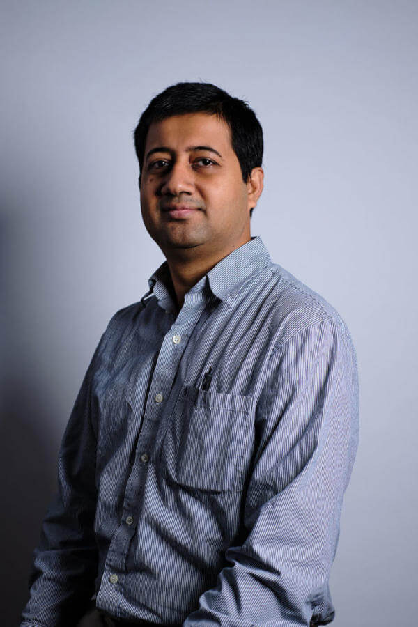 Sourav Roy, Ph.D., photoshoot