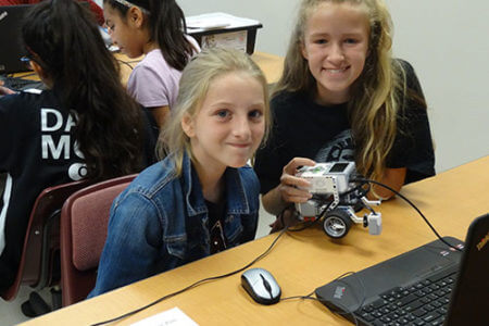 Pre-Engineering Robotics Camp (2017)