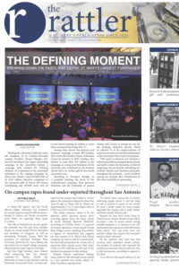 The Rattler covers the Defining Moment Comprehensive Campaign dinner.