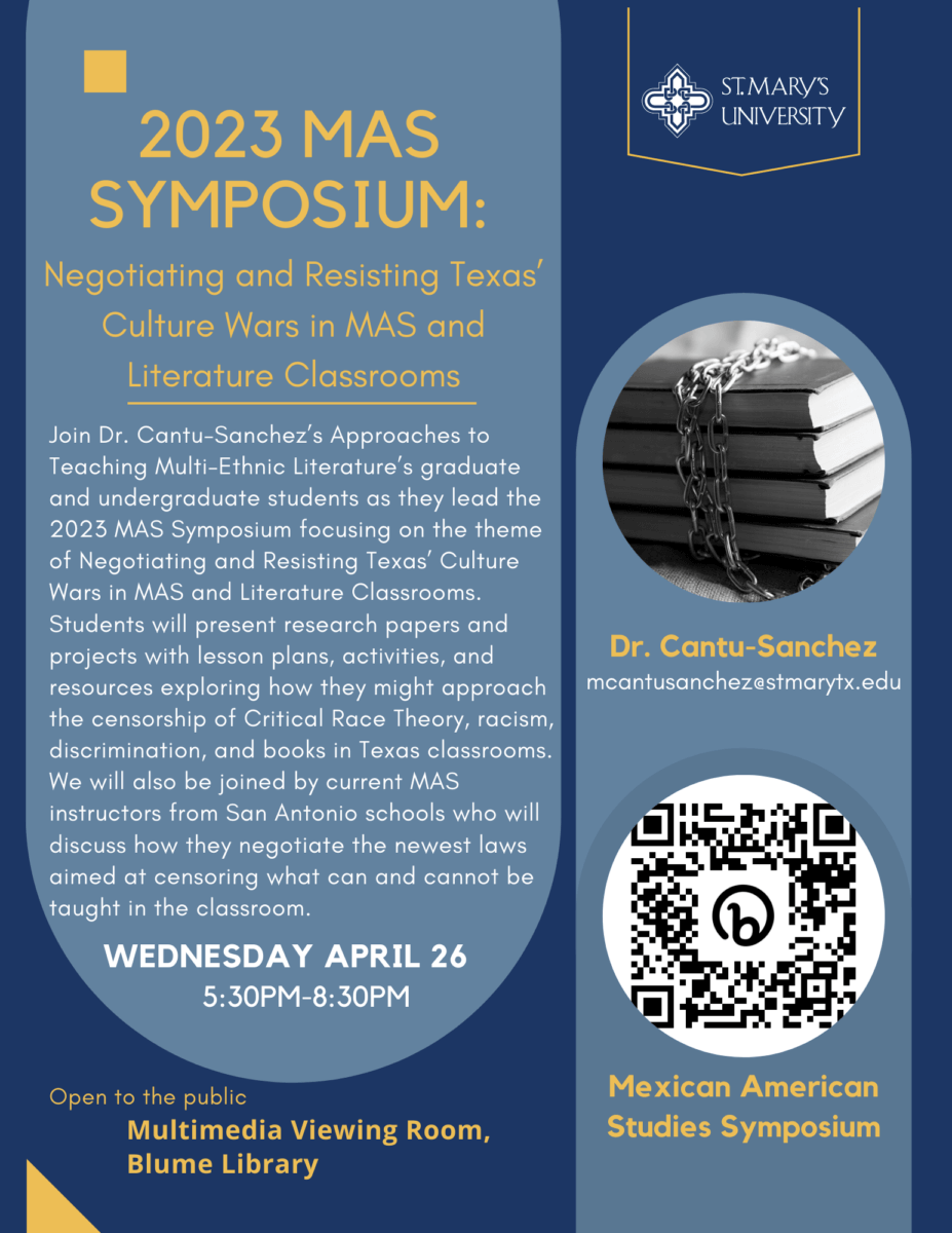 2023 MAS Symposium: Negotiating and Resisting Texas Culture Wars in MAS and Literature Classrooms