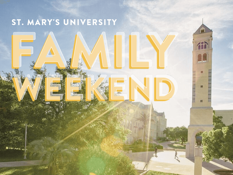 Family Weekend St. Mary's University