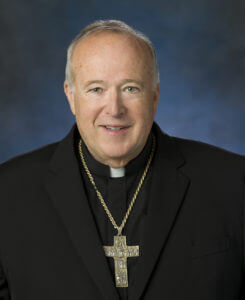 The Most Rev. Robert W. McElroy, S.Th.D., Ph.D., Bishop of the Diocese of San Diego