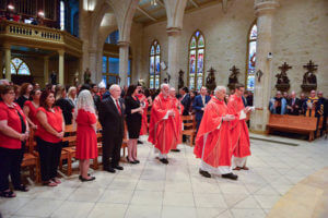 Members of the legal community and Catholic church celebrate Red Mass 2018 in San Fernando Cathedral.