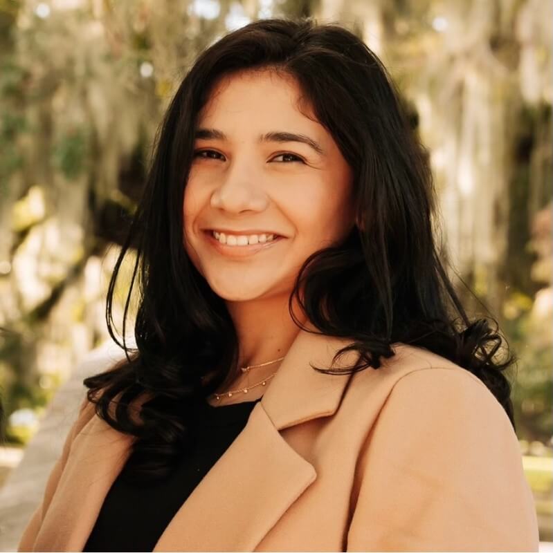 MBA student Natalie Moreno