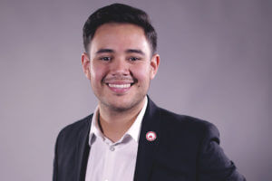 Eden Ramirez poses for a headshot.