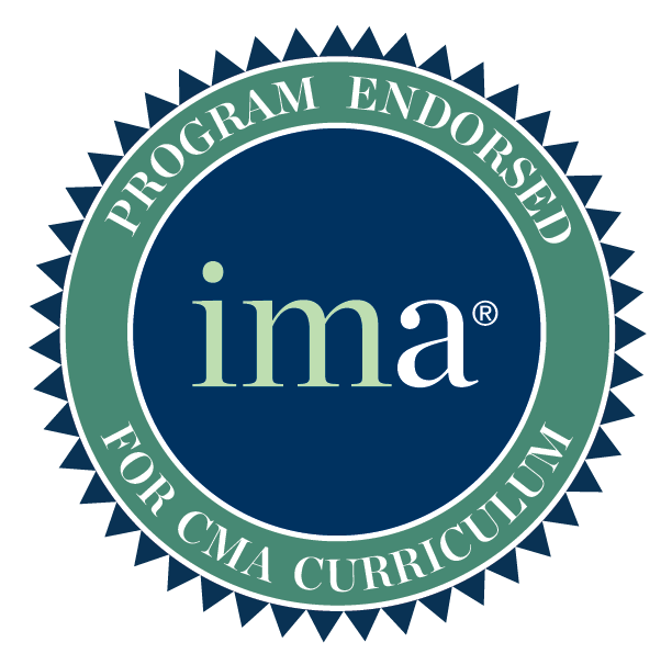 IMA Institute of Management Accountants Endorsement official seal awarded to St. Mary's University