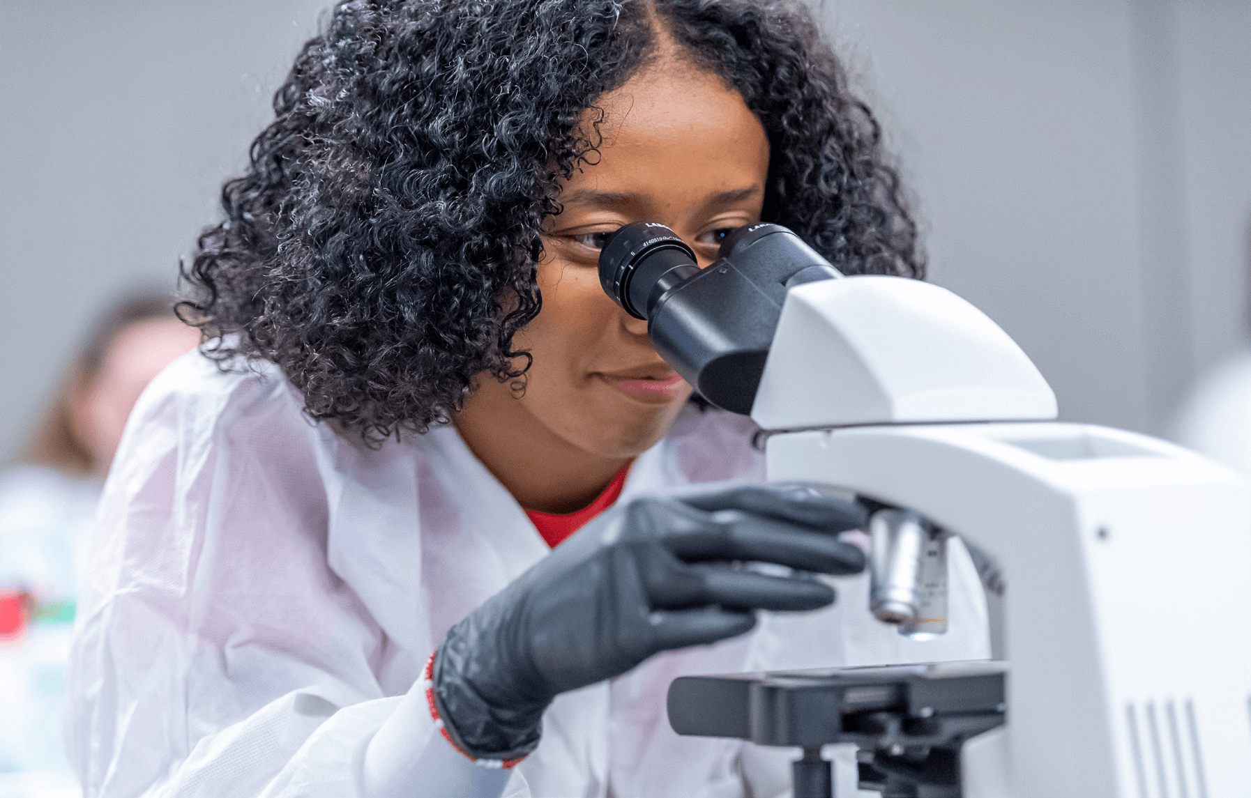 Biochemistry student