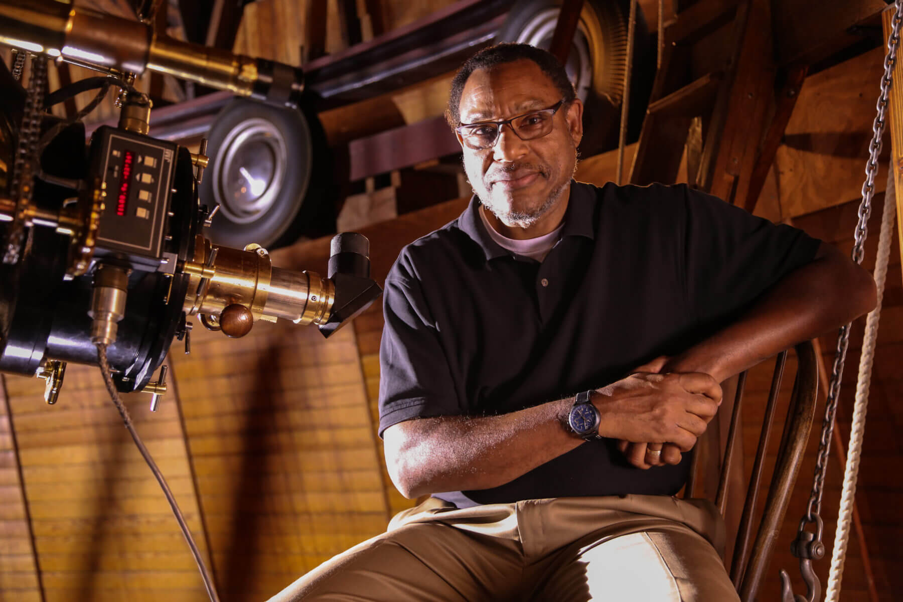 Derrick H. Pitts, Chief Astronomer and Planetarium Director, Franklin Institute Science Museum