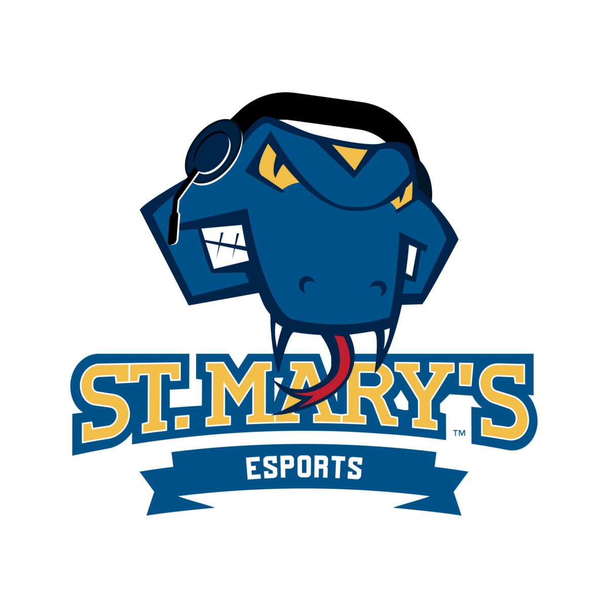 St. Mary's eSports logo