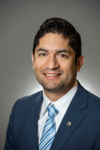 Matthew Mireles, D.M.A., B.A. '07, Chair and Associate Professor of Music and Director of Bands