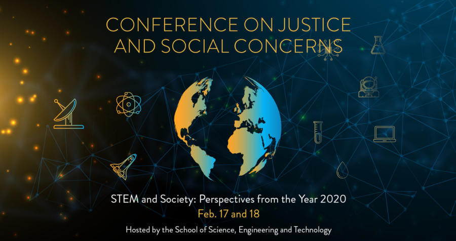 Conference on Justice and Social Concerns: STEM and Society — Perspectives from the Year 2020