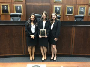 Moot Court Team Image