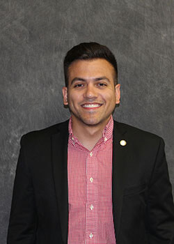 Gerardo Salgado Admissions